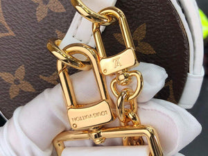 LV M81485 Louis Vuitton Papillon Trunk Handbag White - Default Title - View 6
