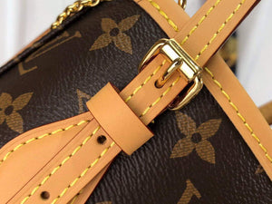 LV M81489 Louis Vuitton Nano Bucket Bag Yellow - Default Title - View 6