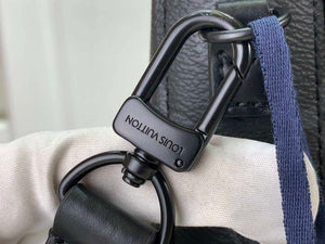 LV M81523 Louis Vuitton S-Lock Vertical Wearable Wallet Monogram eclipse - Default Title - View 6