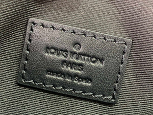 LV M81524 Louis Vuitton S-Lock Vertical Wearable Wallet Black - Default Title - View 9