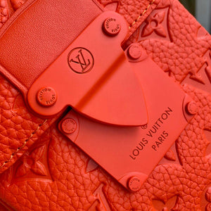 LV M81525 Louis Vuitton S-LOCK Vertical Wearable Wallet Orange - Default Title - View 5