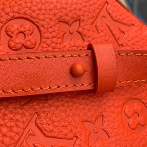 LV M81525 Louis Vuitton S-LOCK Vertical Wearable Wallet Orange - Default Title - View 9