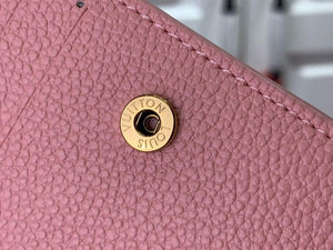 LV M81529 Louis Vuitton Clea Wallet Pink - Default Title - View 9