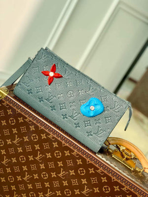 LV M81556 Louis Vuitton Pochette Voyage Other Leathers Granite - Default Title - View 1