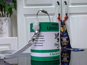 LV M81592 Louis Vuitton LV Paint Can Bag Green - Default Title - View 2