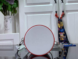 LV M81595 Louis Vuitton LV Paint Can Bag Red - Default Title - View 5