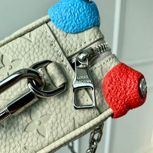 LV M81606 Louis Vuitton Mini Soft Trunk Chalk - Default Title - View 7
