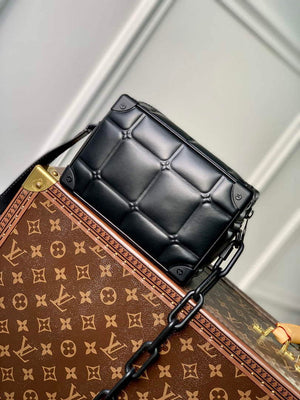 LV M81611 Louis Vuitton Mini Soft Trunk Black - Default Title - View 2