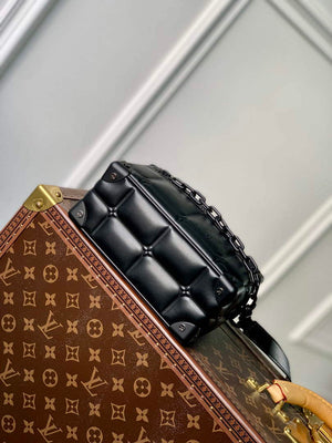 LV M81611 Louis Vuitton Mini Soft Trunk Black - Default Title - View 4