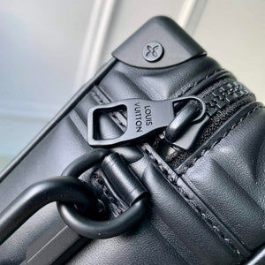 LV M81611 Louis Vuitton Mini Soft Trunk Black - Default Title - View 5