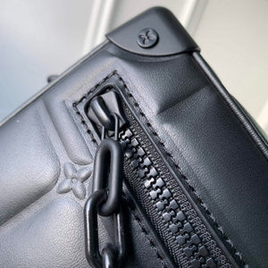 LV M81611 Louis Vuitton Mini Soft Trunk Black - Default Title - View 7