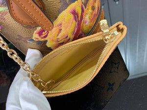 LV M81724 Louis Vuitton Nano Bucket Bag Gold - Default Title - View 6