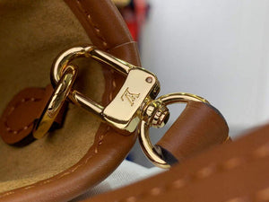 LV M81724 Louis Vuitton Nano Bucket Bag Gold - Default Title - View 7
