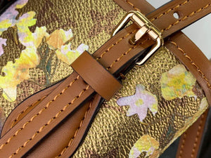 LV M81724 Louis Vuitton Nano Bucket Bag Gold - Default Title - View 8