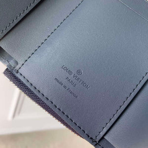 LV M81740 Louis Vuitton Pilot Wallet Dark Blue - Default Title - View 6