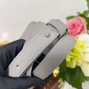 LV M81746 Louis Vuitton Steamer Wearable Wallet Gray leather - Default Title - View 9