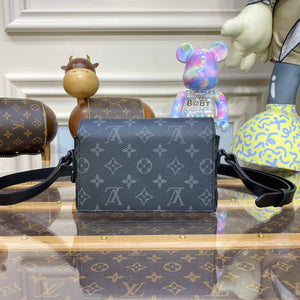 LV M81783 Louis Vuitton Steamer Wearable Wallet Black - Default Title - View 2