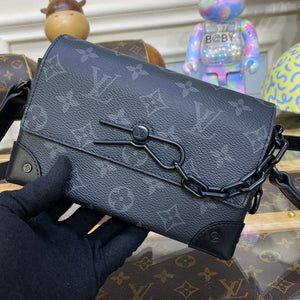 LV M81783 Louis Vuitton Steamer Wearable Wallet Black - Default Title - View 5