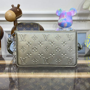 LV M81828 Louis Vuitton Lexington Pouch Bag Light gold - Default Title - View 2