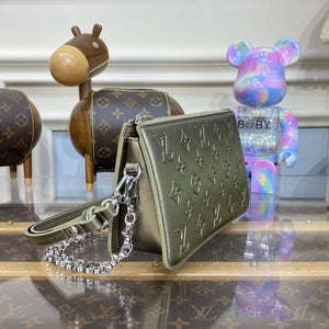 LV M81828 Louis Vuitton Lexington Pouch Bag Light gold - Default Title - View 3