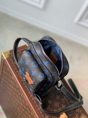 LV M81854 Louis Vuitton Christopher Wearable Wallet Blue - Default Title - View 8