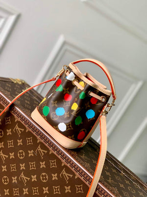 LV M81863 Louis Vuitton LV X YK NANO NO¨¦ Bag (China limited edition) - Default Title - View 2