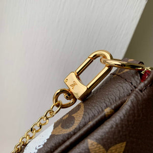 LV M81866 Louis Vuitton LV x YK Mini Pochette Accessoires - Default Title - View 7
