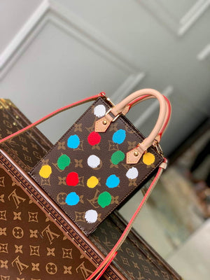 LV M81867 Louis Vuitton LV X YK PETIT Sac Plat Tote Bag - Default Title - View 1