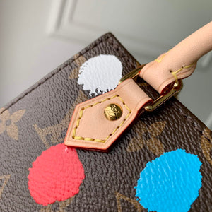 LV M81867 Louis Vuitton LV X YK PETIT Sac Plat Tote Bag - Default Title - View 5