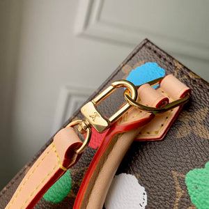 LV M81867 Louis Vuitton LV X YK PETIT Sac Plat Tote Bag - Default Title - View 6