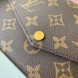 LV M81896 Louis Vuitton Felicie Pochette Bag M61276 Monogram Pink - Default Title - View 6