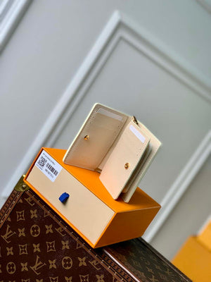 LV M81927 Louis Vuitton Cl¨¦a Wallet Monogram Empreinte Leather Beige - Default Title - View 3