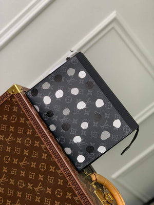 LV M81934 Louis Vuitton LV x YK Pochette Voyage Bag - Default Title - View 1