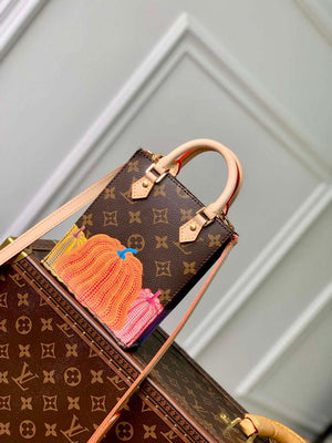 LV M82112 Louis Vuitton LV x YK Petit Sac Plat Bag - Default Title - View 2