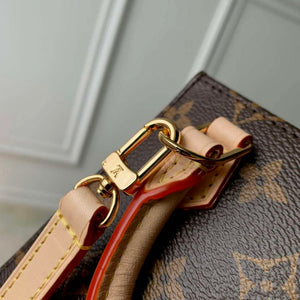 LV M82112 Louis Vuitton LV x YK Petit Sac Plat Bag - Default Title - View 5