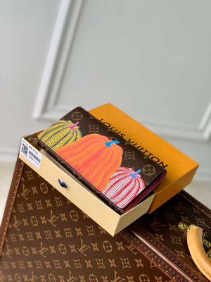 LV M82114 Louis Vuitton LV x YK Sarah Wallet - Default Title - View 1