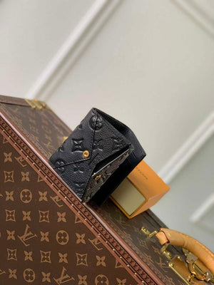 LV M82133 Louis Vuitton Celeste Wallet Black - Default Title - View 4