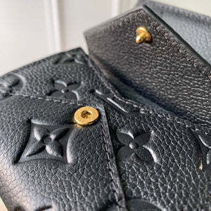 LV M82133 Louis Vuitton Celeste Wallet Black - Default Title - View 6