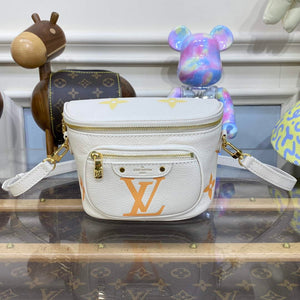 LV M82208 Louis Vuitton Mini Bumbag Beige Clair - Default Title - View 1