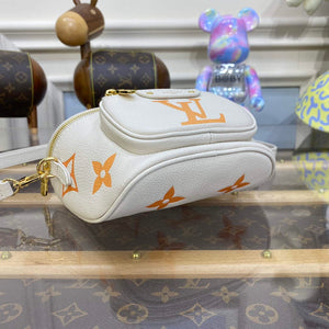 LV M82208 Louis Vuitton Mini Bumbag Beige Clair - Default Title - View 4