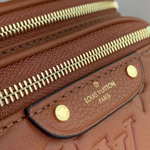 LV M82208 Louis Vuitton Mini Bumbag Monogram Empreinte Brown - Default Title - View 5