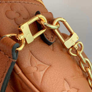 LV M82208 Louis Vuitton Mini Bumbag Monogram Empreinte Brown - Default Title - View 7