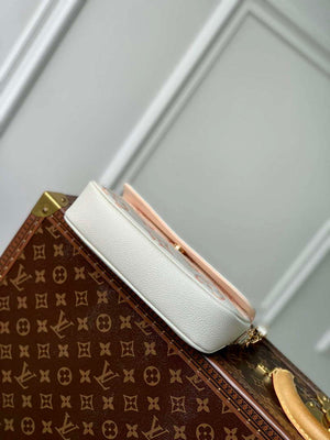 LV M82211 Louis Vuitton Wallet On Chain Ivy Bag Off-white/pink - Default Title - View 4