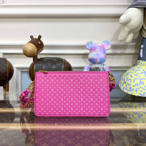 LV M82232 Louis Vuitton Lexington Pouch Bag Rose - Default Title - View 1