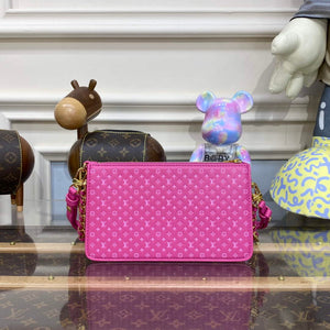 LV M82232 Louis Vuitton Lexington Pouch Bag Rose - Default Title - View 2