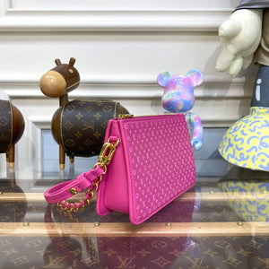 LV M82232 Louis Vuitton Lexington Pouch Bag Rose - Default Title - View 3