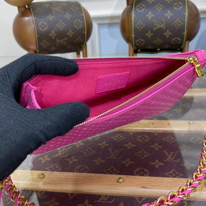 LV M82232 Louis Vuitton Lexington Pouch Bag Rose - Default Title - View 9