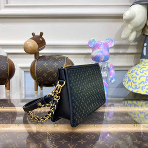 LV M82247 Louis Vuitton Lexington Pouch Bag Black - Default Title - View 3