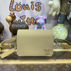 LV M82281 Louis Vuitton Fastline Wearable Wallet Sage - Default Title - View 1