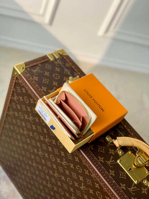 LV M82330 Louis Vuitton Cl¨¦a Wallet Pink - Default Title - View 5